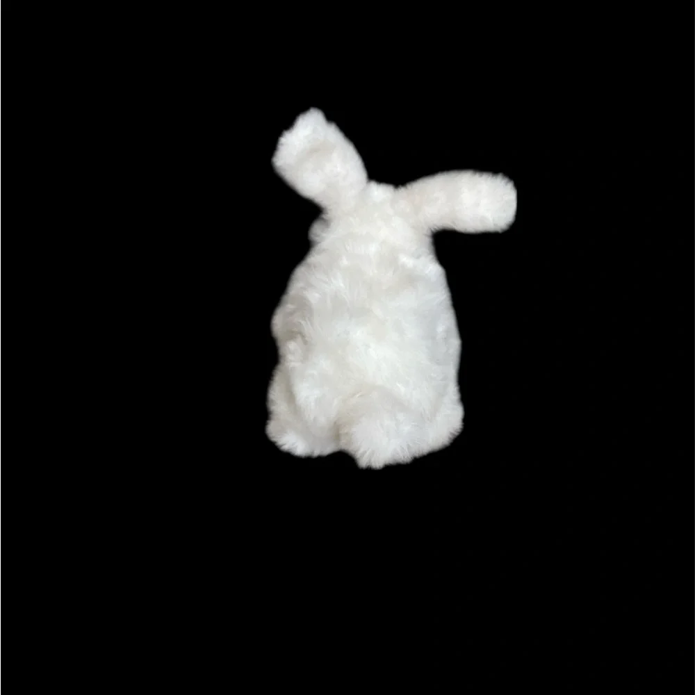 FurReal Friends 2011 Hop n’ Cuddle Interactive White Bunny Rabbit Moves WORKS